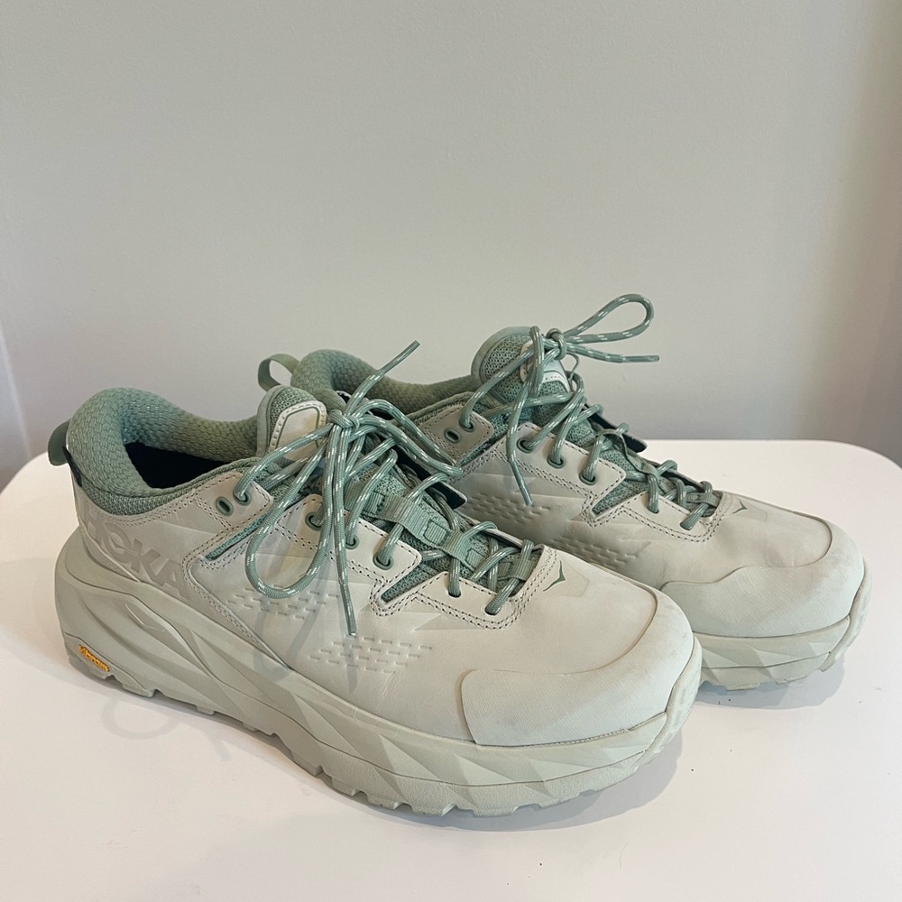 Hoka Kaha Low GTX ‘Celadon Tint Basil’